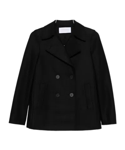 HARRIS WHARF LONDON SHORT COAT