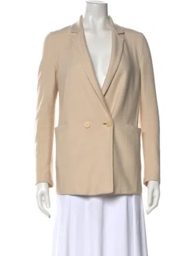 Pre-owned Harris Wharf London Silk Sweater In Neutral