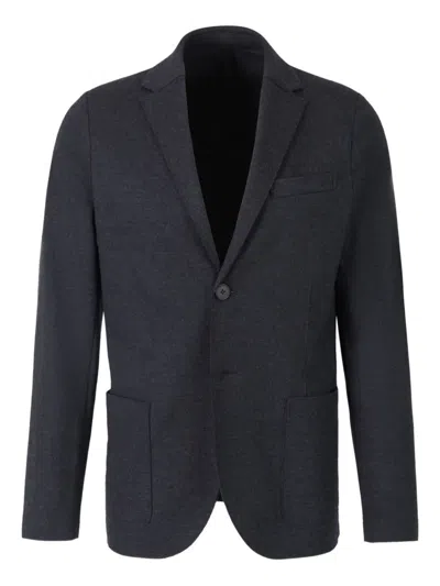 Harris Wharf London Single-breasted Blazer In Black