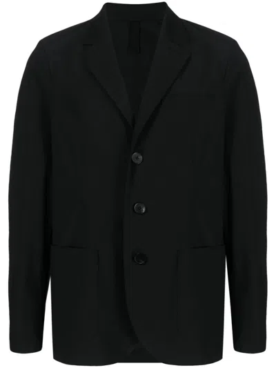 Harris Wharf London Single-breasted Blazer In Black