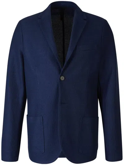HARRIS WHARF LONDON SINGLE-BREASTED BLAZER
