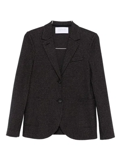 Harris Wharf London Single-breasted Blazer In Brown