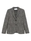 Harris Wharf London Single-breasted Blazer In Brown