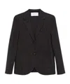 Harris Wharf London Single-breasted Blazer In Brown