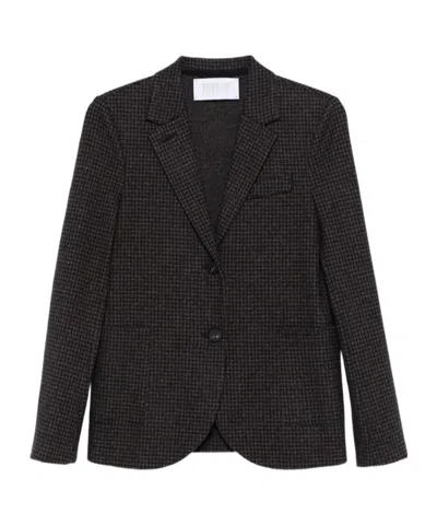 HARRIS WHARF LONDON SINGLE-BREASTED BLAZER