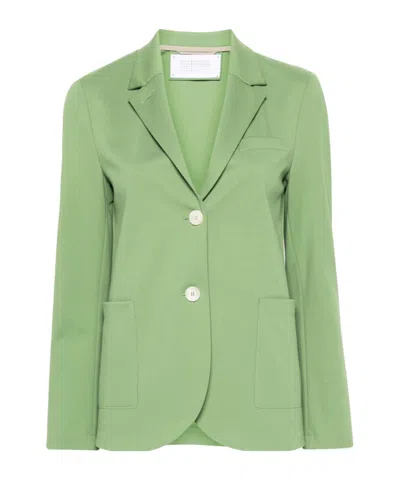 HARRIS WHARF LONDON SINGLE-BREASTED BLAZER