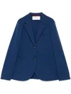 Harris Wharf London Single-breasted Blazer Jacket