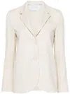 Harris Wharf London Single-breasted Blazer Jacket