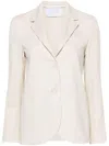 Harris Wharf London Single-breasted Blazer Jacket