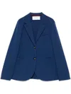 Harris Wharf London Single-breasted Blazer Jacket