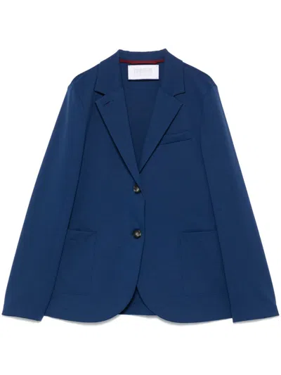 Harris Wharf London Single-breasted Blazer Jacket In Blue