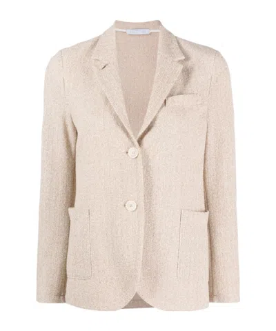 HARRIS WHARF LONDON SINGLE-BREASTED BLAZER