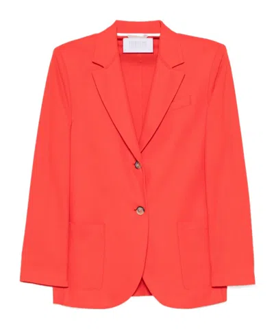 HARRIS WHARF LONDON HONEYCOMB BLAZER