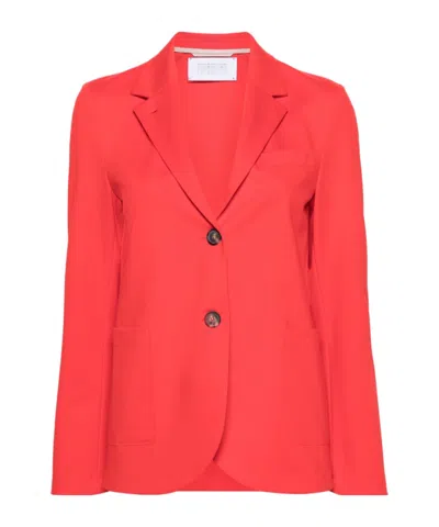 HARRIS WHARF LONDON SINGLE-BREASTED BLAZER