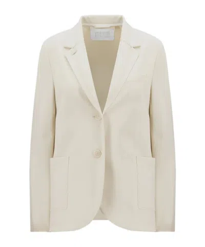 HARRIS WHARF LONDON SINGLE-BREASTED BLAZER