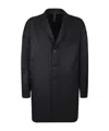 Harris Wharf London Single-breasted Notched-lapels Coat