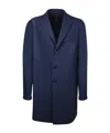 Harris Wharf London Felted Single-breasted Coat