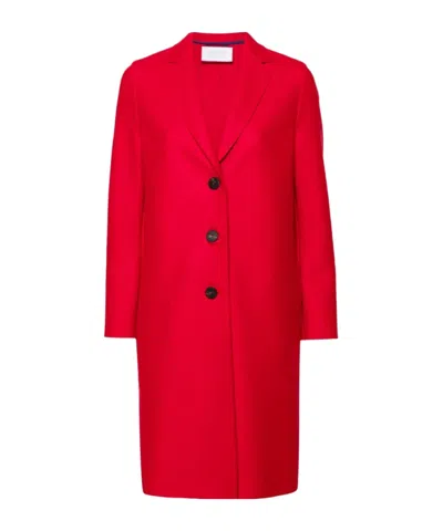 HARRIS WHARF LONDON SINGLE-BREASTED COAT