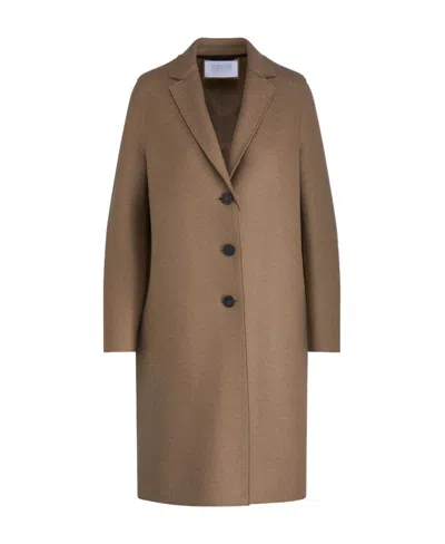 Harris Wharf London Single-breasted Wool Coat