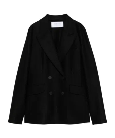 HARRIS WHARF LONDON TAILORED WOOL BLAZER