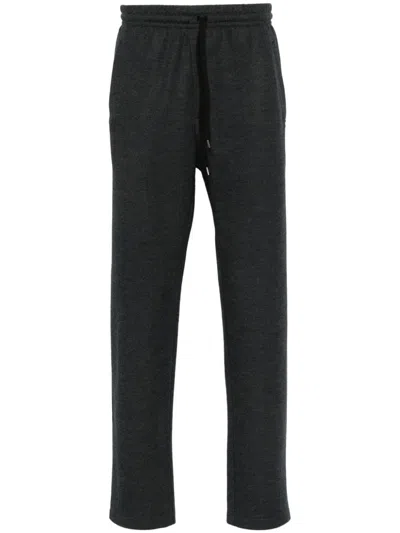 Harris Wharf London Tapered Track Pants In Grey