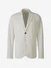 Harris Wharf London Single-breasted Cotton Blazer