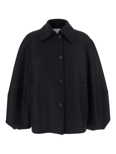 HARRIS WHARF LONDON VIRGIN WOOL BLAZER