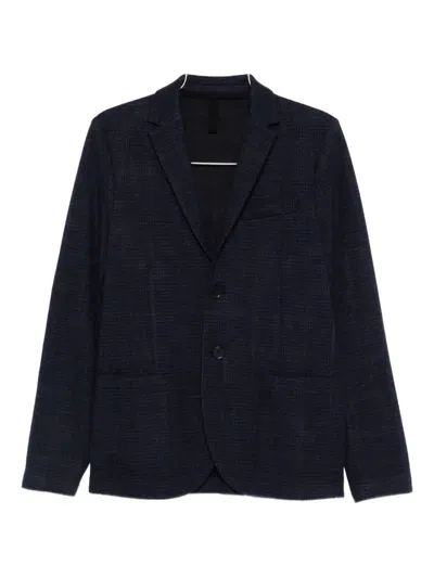 Harris Wharf London Virgin-wool Blazer In Blue