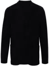 Harris Wharf London Notched-lapels Single-breasted Blazer In Blue