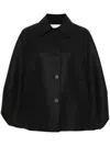 HARRIS WHARF LONDON VIRGIN-WOOL COAT
