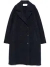 Harris Wharf London Virgin-wool Sailor Coat In Blue