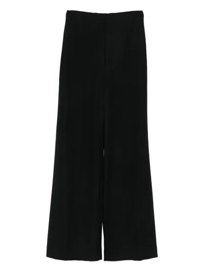 HARRIS WHARF LONDON WIDE LEG TROUSERS