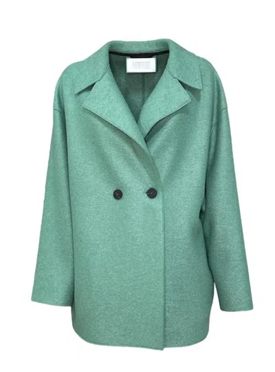 Harris Wharf London Woman A2487  - Green.