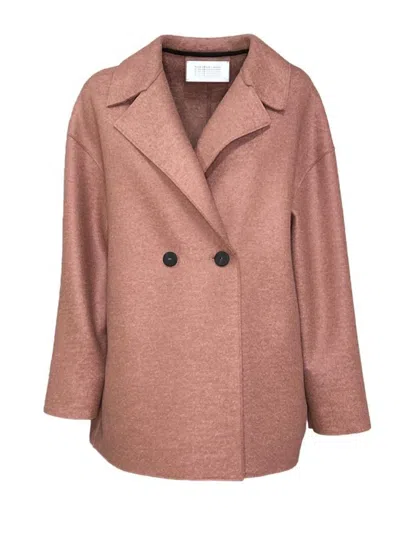 Harris Wharf London Woman A2487 _ In Pink