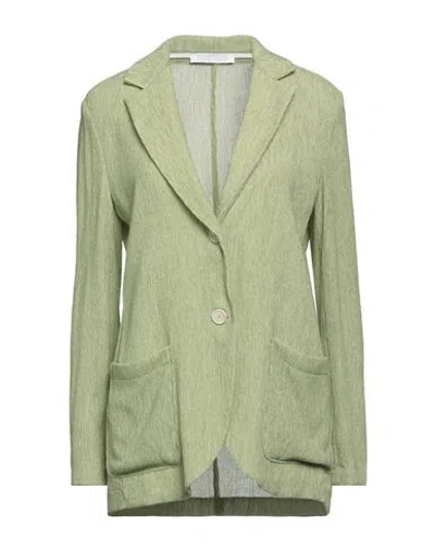 Harris Wharf London Suit Jackets In Green