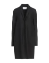 Harris Wharf London Woman Coat Black Size 12 Virgin Wool