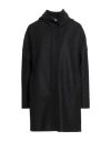 Harris Wharf London Woman Coat Black Size S Virgin Wool In Black
