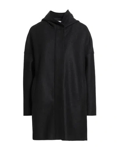Harris Wharf London Woman Coat Black Size S Virgin Wool