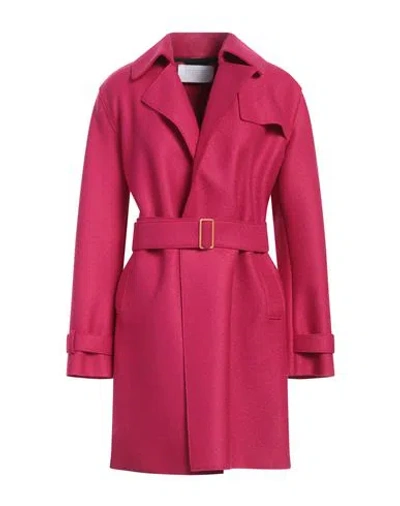 Harris wharf london pink coat discount