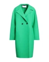 Harris Wharf London Woman Coat Green Size 8 Virgin Wool In Green