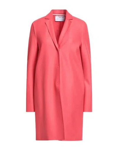 HARRIS WHARF LONDON HARRIS WHARF LONDON WOMAN COAT PINK SIZE 12 VIRGIN WOOL