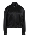 Harris Wharf London Woman Jacket Black Size 12 Polyester