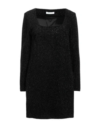 Harris Wharf London Woman Short Dress Black Size 6 Polyamide