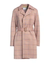 Harris Wharf London Woman Overcoat & Trench Coat Orange Size 6 Polyester, Cotton In Orange
