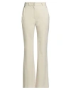 Harris Wharf London Woman Pants Beige Size 6 Viscose, Polyamide, Elastane In Nude