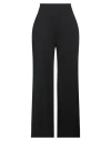 Harris Wharf London Woman Pants Black Size 8 Viscose, Polyamide, Elastane