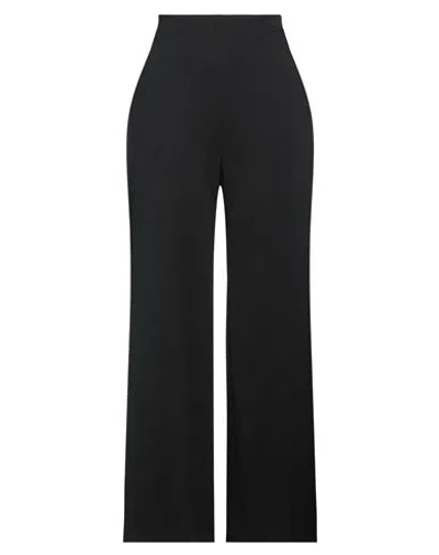 Harris Wharf London Woman Pants Black Size 8 Viscose, Polyamide, Elastane
