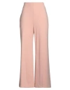 Harris Wharf London Woman Pants Blush Size 8 Viscose, Polyamide, Elastane In Pink
