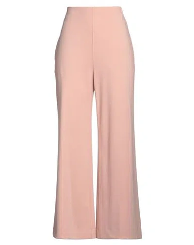 Harris Wharf London Woman Pants Blush Size 8 Viscose, Polyamide, Elastane In Pink