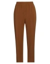 Harris Wharf London Woman Pants Camel Size 6 Polyester, Elastane In Beige